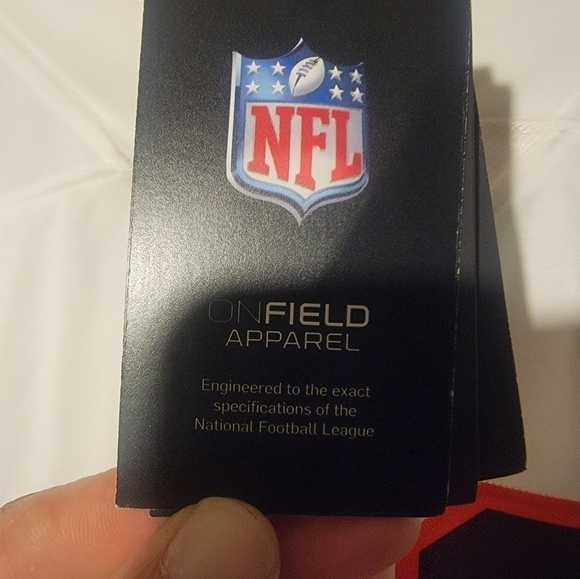 Jarvis Laundry #80 Cleveland Browns  On-Field NFL Jersey White Size 3XL - Picture 3 of 8